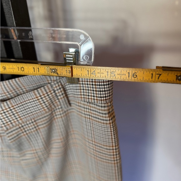 H&M Men's Gray Checkered‎ Dress Pants - Picture 5 of 6